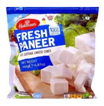 Fresh Paneer Cubes 900g